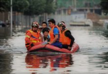 Истории: как наводнения в Китае повлияли на мелких майнеров
