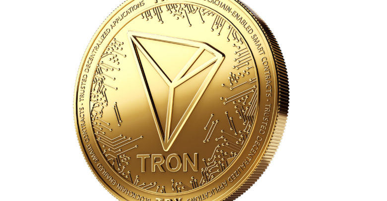 Цена криптовалюты Tron (TRX) выросла на 10%