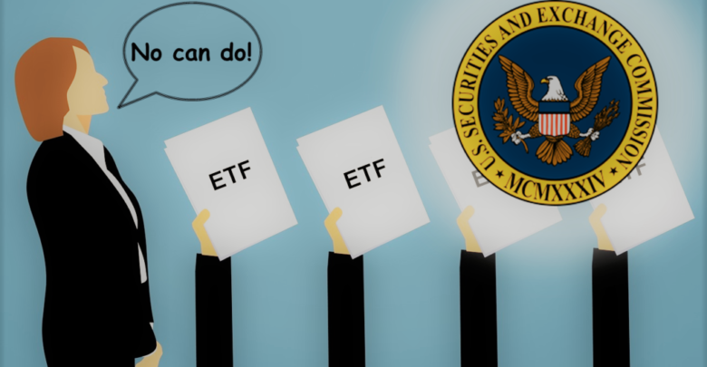 И снова нет: SEC отклонила заявки 9 ETF