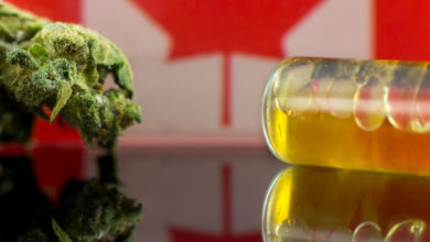 Истории: Канада собирается продавать марихуану с помощью блокчейна 1