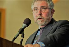 Мнения: Нобелевский лауреат Кругман предрекает крах криптовалют