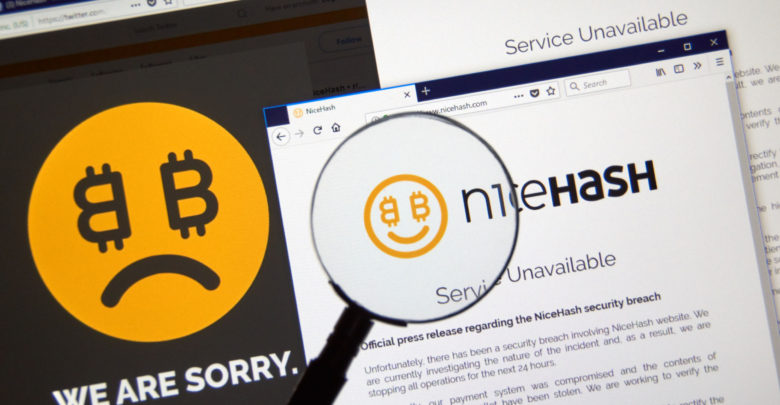 Майнинг-пул NiceHash выплатил 60% BTC после хакерского взлома